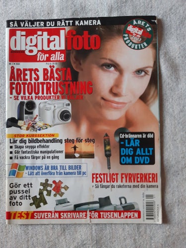 digital foto för alla Nr. 1 2004