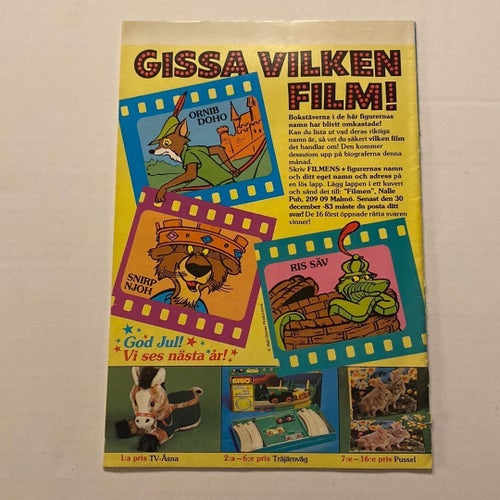 Nalle Puh Nr 12 - 1983