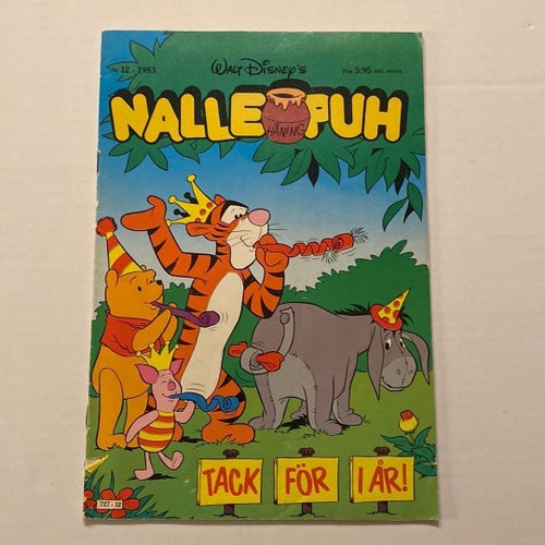 Nalle Puh Nr 12 - 1983