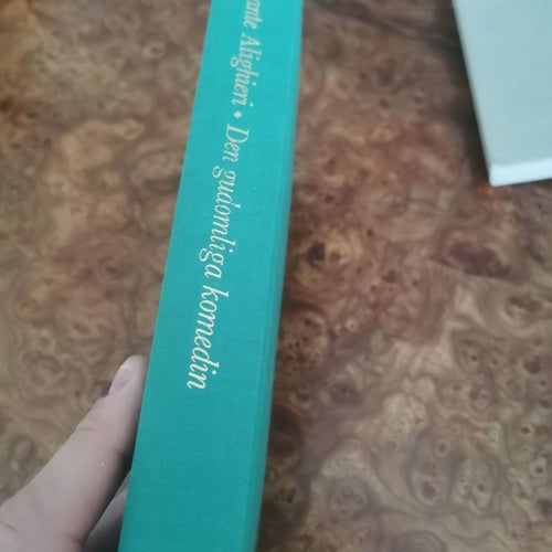 Den gudomliga komedin Dante Alighieri