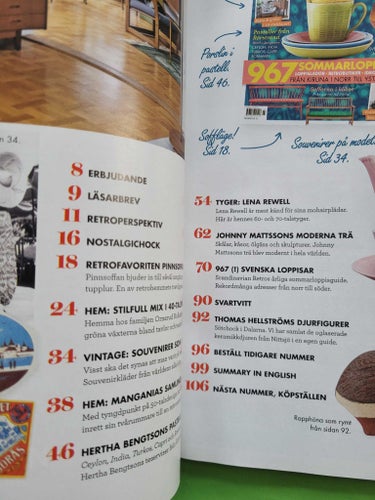 Scandinavian retro nr 3 från 2018
