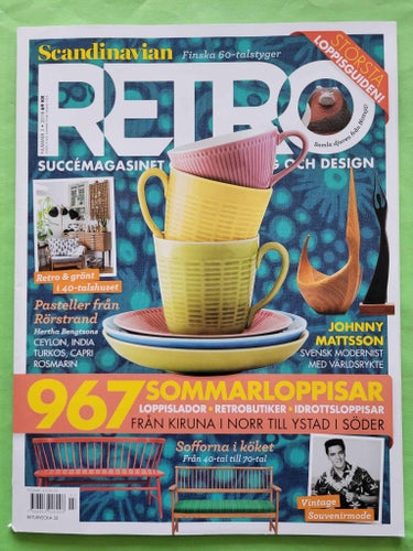 Scandinavian retro nr 3 från 2018