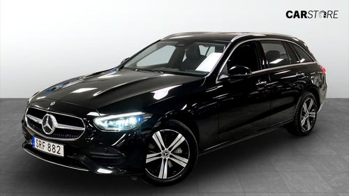 Mercedes-Benz C 300 T de 313hk Avantgarde Navi 360° Drag