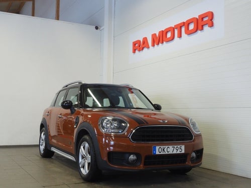 MINI Countryman Cooper ALL4 Manuell, 136hk, 2017