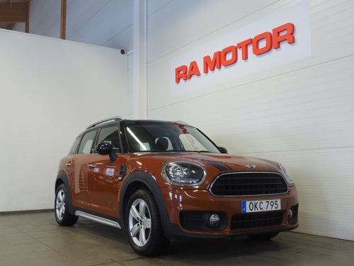 MINI Countryman Cooper ALL4 Manuell, 136hk, 2017