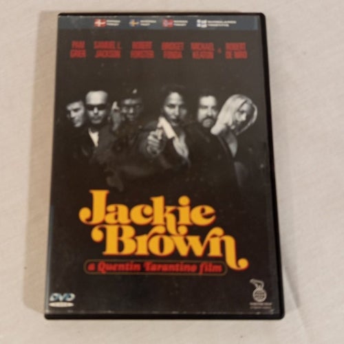 # Jackie Brown – DVD | EAN: 5017188883245