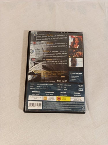 # Jackie Brown – DVD | EAN: 5017188883245