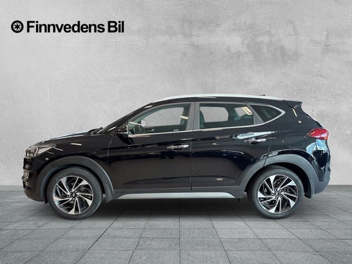 Hyundai Tucson – Premium(V-hjul, Drag)