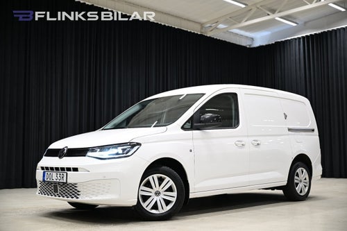 Volkswagen Caddy Cargo Maxi 2.0 TDI BMT DSG Sekventiell, 122hk, 2022