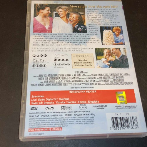 Det blir aldrig som man tänkt sig - DVD
