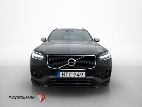 Volvo XC90 T8 TwEn AWD R-Design 7-Sits VoC Pano Orrefors HuD