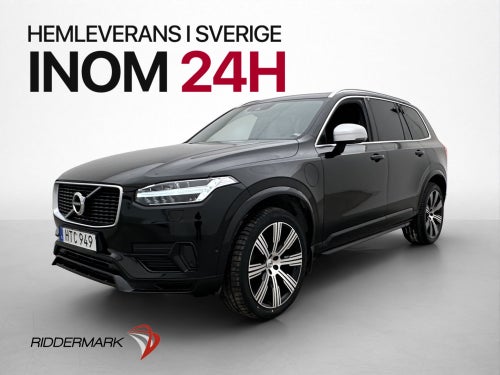 Volvo XC90 T8 TwEn AWD R-Design 7-Sits VoC Pano Orrefors HuD