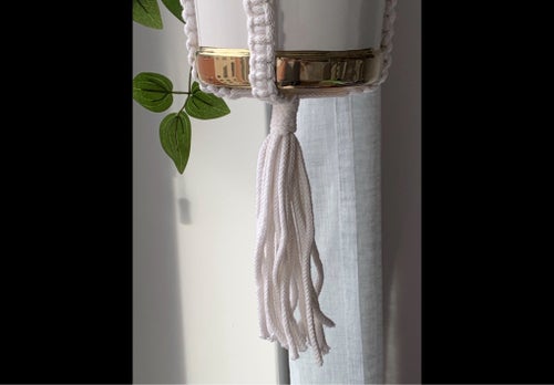 Macrame Plant Hanger New