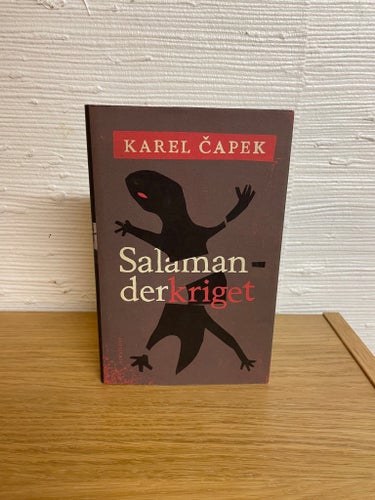 Salamanderkriget av Karel Čapek, 2019