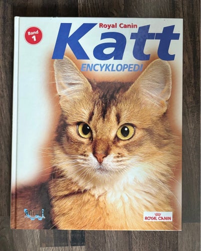 Kattencyklopedi Band 1 – Royal Canin | Beteende, näring & hälsa