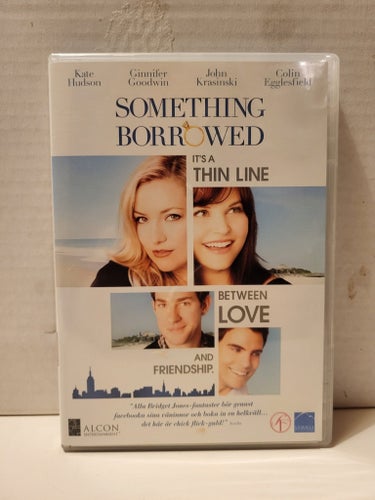Something Borrowed *Kate Hudson* - DVD