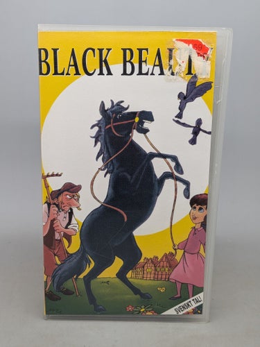 Black Beauty - Svenskt tal - VHS
