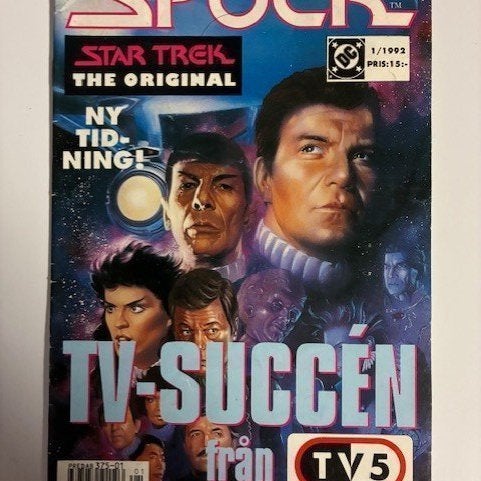 Spock Star Trek: The Original 1/1992