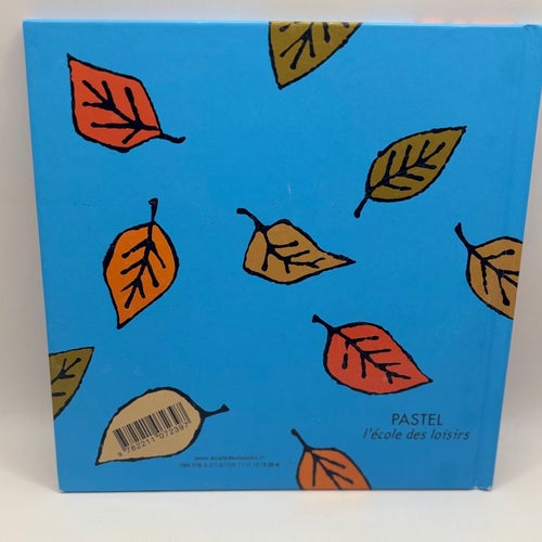 Le Vent M’a Pris – Rascal Fransk barnbok