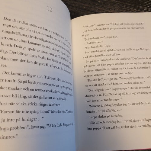 Anton, jag gillar dig! av Peter Pohl ungdomsbok