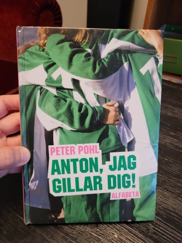 Anton, jag gillar dig! av Peter Pohl ungdomsbok