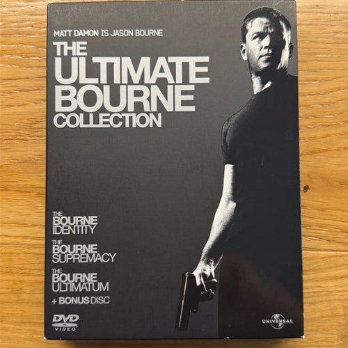 The Ultimate Bourne Collection (4-disc DVD)