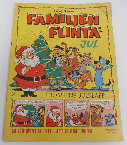 Familjen Flintas jul 1964 / GD-