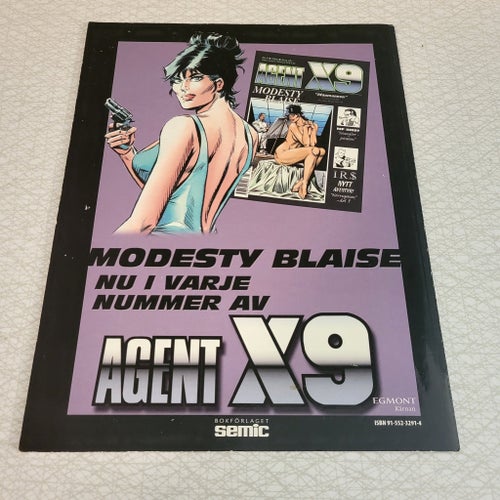 Agent X9 Specialalbum 2005 - Modesty Blaise & Rip Kirby
