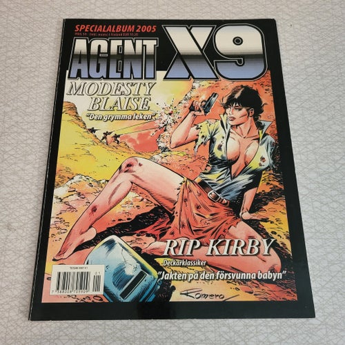 Agent X9 Specialalbum 2005 - Modesty Blaise & Rip Kirby