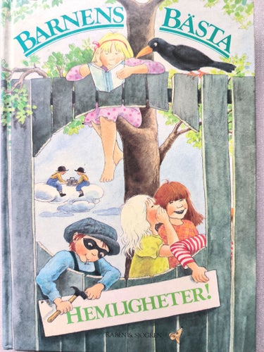 Barnens Bästa Hemligheter! Rabén & Sjögren 1985