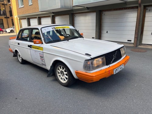 Volvo 240 Voc rallybil