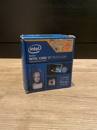 Intel Core i7-4790K LGA1150 Processor