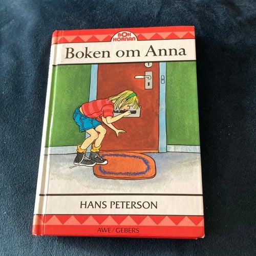 Boken om Anna av Hans Peterson, 1987
