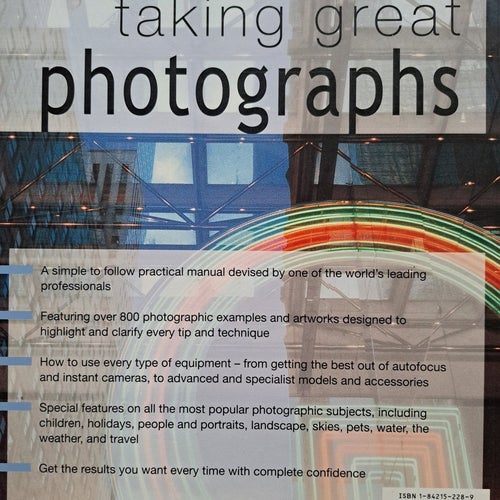 Bok: "Taking great photographs" John Freeman