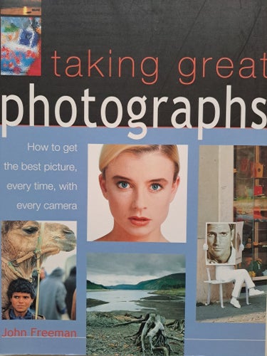 Bok: "Taking great photographs" John Freeman