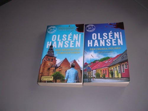Christina Olséni och Micke Hansen " Ystadmorden " 2 Pocket