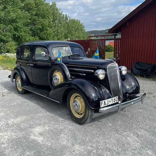 CHEVROLET 202A Master Deluxe Sport Sedan - 1936 - Fin Veteranbil