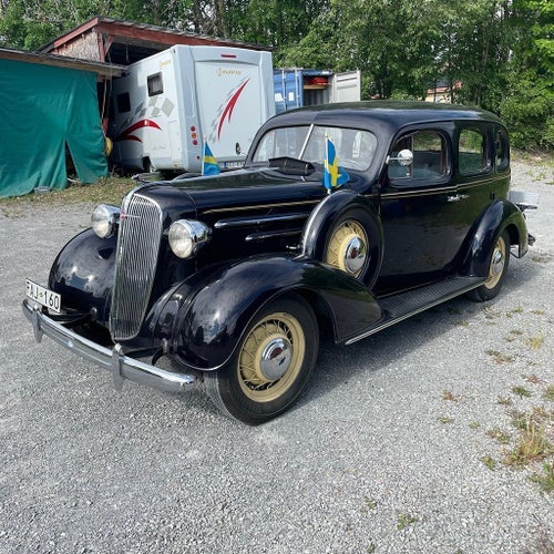 CHEVROLET 202A Master Deluxe Sport Sedan - 1936 - Fin Veteranbil