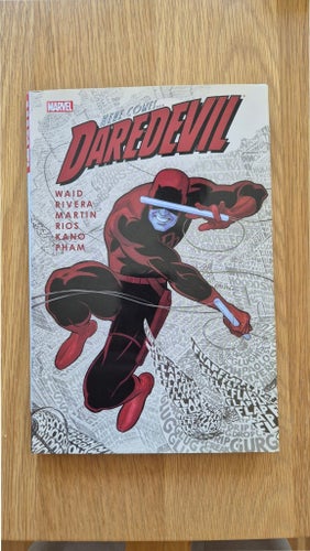 Daredevil: Here Comes Daredevil av Mark Waid, 2012
