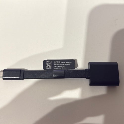 Dell USB-C till DisplayPort-adapter