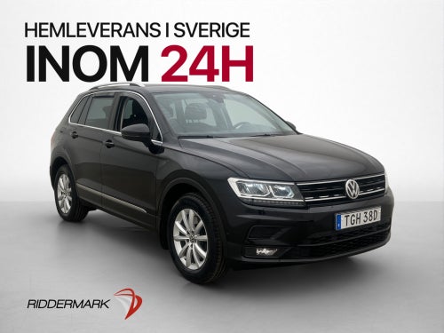 Volkswagen Tiguan 2.0 TSI 4M 190hk Kamera Värm CarPlay Drag