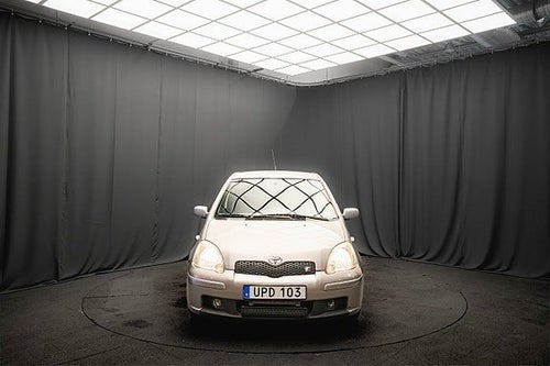 Toyota Yaris TS 5-dörrars 1.5 VVT-i Manuell, 105hk, 2003
