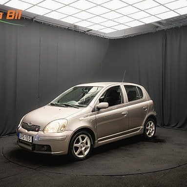 Toyota Yaris TS 5-dörrars 1.5 VVT-i Manuell, 105hk, 2003