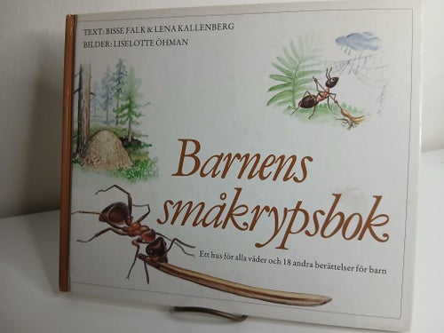 Inbunden Bok I Toppskick Barnens småkrypsbok - Bisse Falk & Lena Kallenberg