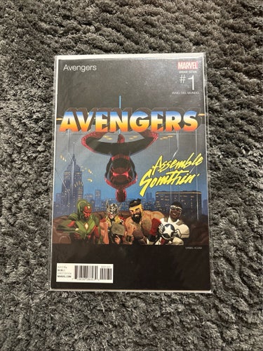 Avengers #1 Daniel Acuna ”2 live crew” HipHop variant