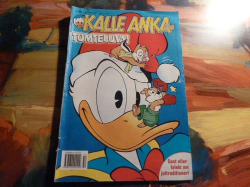 KALLE ANKA & C:O, 2004 NR 50, TIDNING
