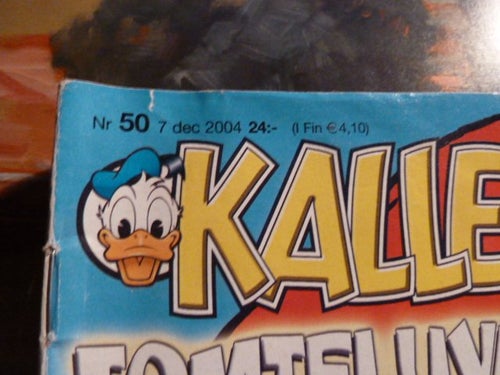 KALLE ANKA & C:O, 2004 NR 50, TIDNING