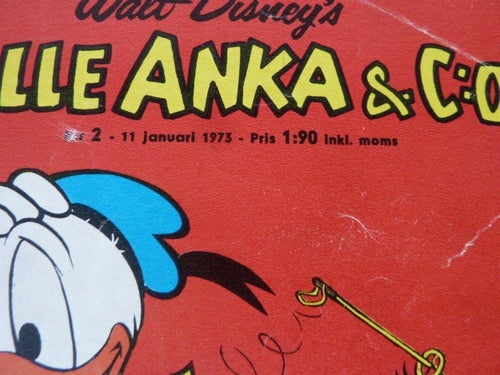 KALLE ANKA & C:O NR02, 1973,