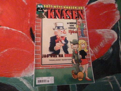 KNASEN, NR 1-2014, TIDNING