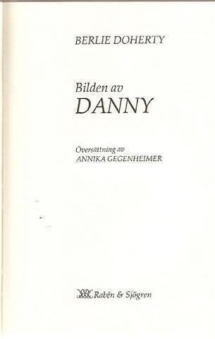 Berlie Doherty: Bilden av Danny.